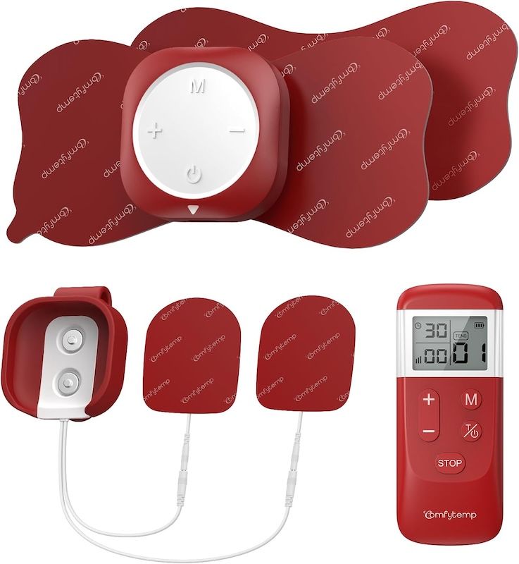 Comfytemp Wireless and Wired 2-in-1 TENS Unit