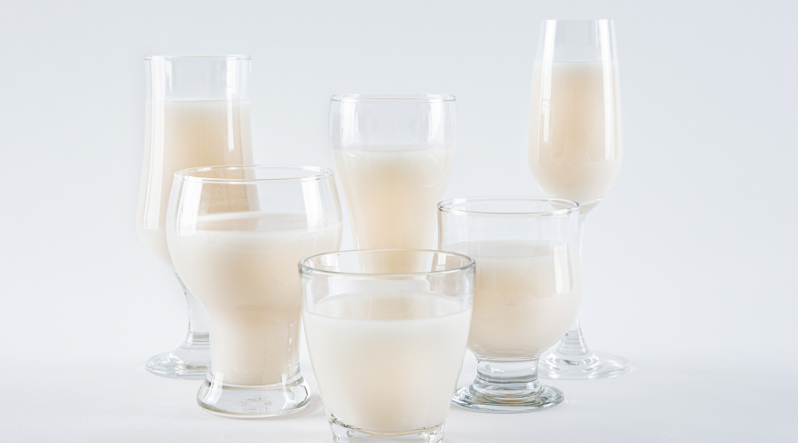 how milk changes throughout the day