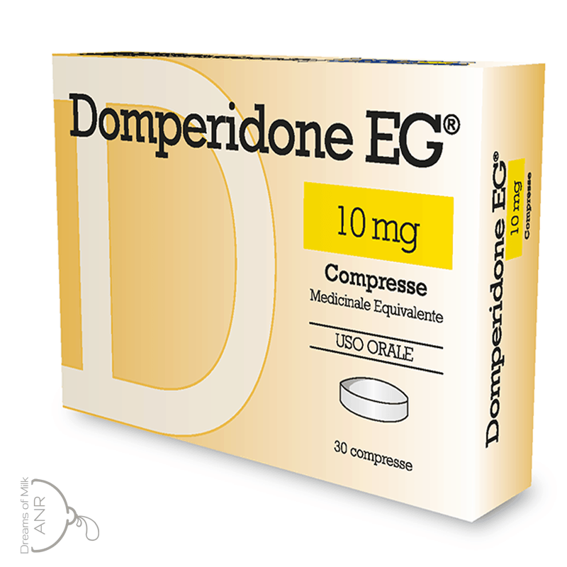 Domperidone Fact Sheet - Dreams of Milk ANR